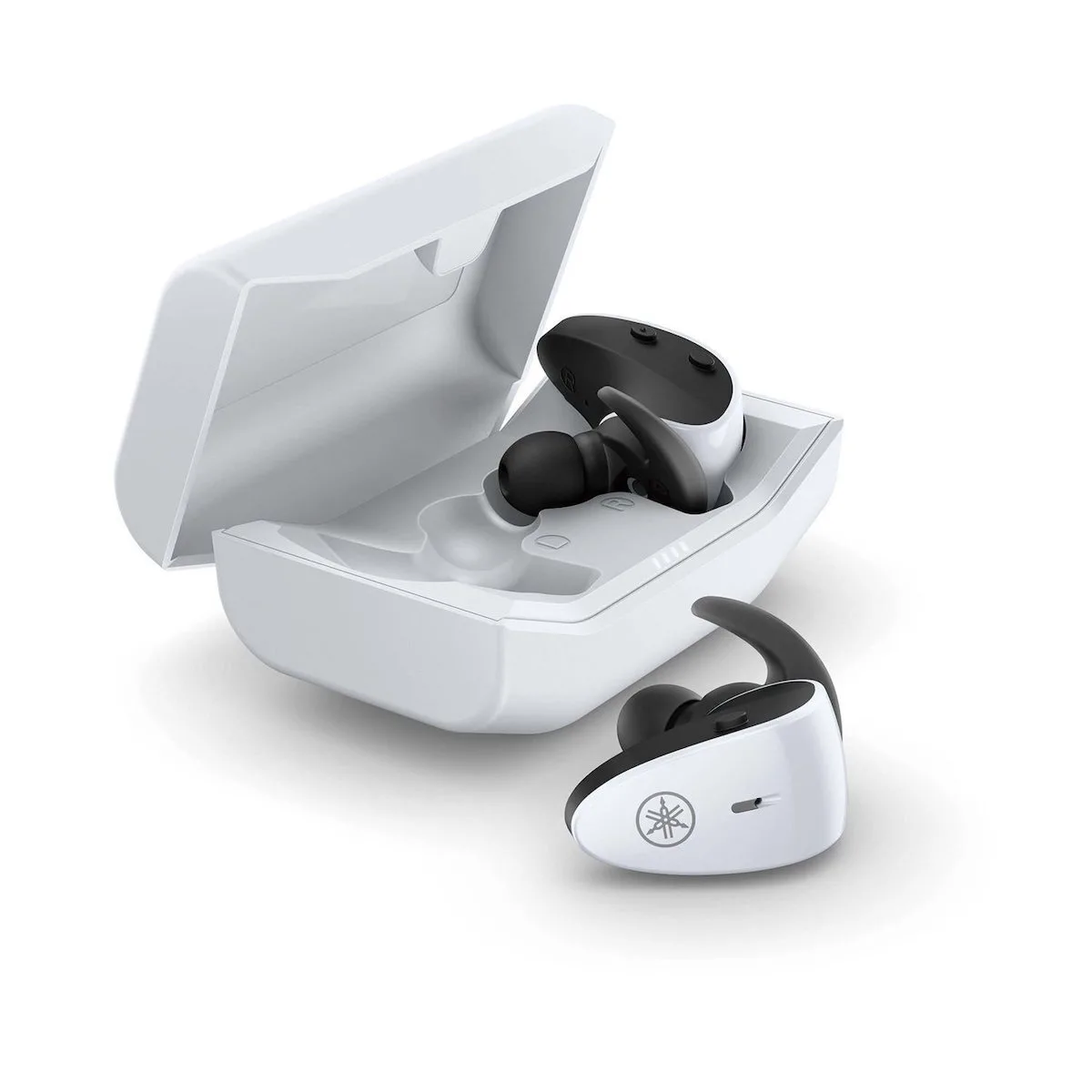 20230704103329_yamaha_tw_es5a_in_ear_bluetooth_handsfree_akoustika_me_thiki_fortisis_leyka Yamaha TW-ES5A In-ear Bluetooth Handsfree Ακουστικά με Αντοχή στον Ιδρώτα και Θήκη Φόρτισης Λευκά - Image 1