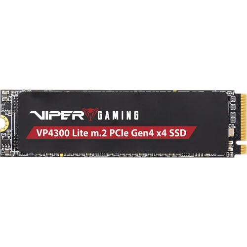 20230704110648_patriot_vp4300_lite_ssd_2tb_m_2_nvme_pci_express_4_0_vp4300l2tbm28h Patriot VP4300 Lite SSD 2TB τύπου M.2 με σύνδεση PCI Express 4.0 (PS5 Compatible) VP4300L2TBM28H - Image 1