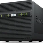 Synology DiskStation DS423 NAS Tower με 4 θέσεις για HDD/SSD και 2 θύρες Ethernet