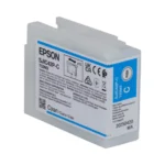 Epson SJIC42P-C Γνήσιο Μελάνι Εκτυπωτή InkJet Κυανό (C13T52M240)