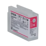 Epson SJIC42P-M Γνήσιο Μελάνι Εκτυπωτή InkJet Ματζέντα (C13T52M340)