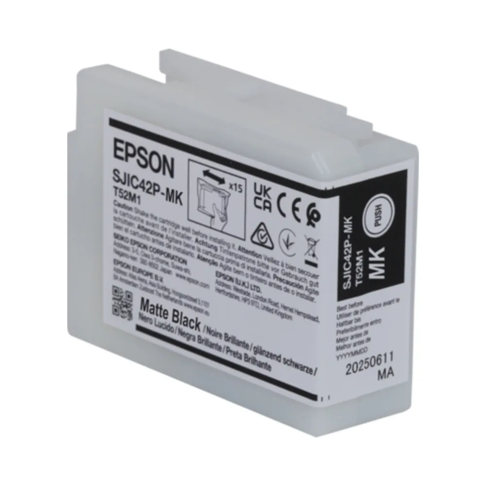 20230704124210_608d37af Epson SJIC42P-MK Γνήσιο Μελάνι Εκτυπωτή InkJet Matte Μαύρο (C13T52M540) - Image 1