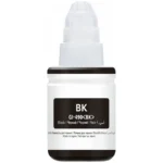 VS Συμβατό Μελάνι Εκτυπωτή InkJet Canon GI-490 BK (0663C001) 135ml Μαύρο