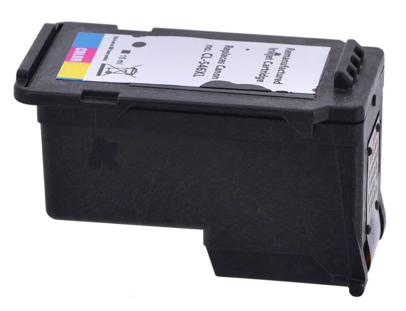 20230704143542_superbulk_paketo_symvaton_melanion_ektypoti_inkjet_canon_pg_546xl_15ml_pollaplo_color Superbulk Πακέτο Συμβατών Μελανιών Εκτυπωτή InkJet Canon PG-546XL 15ml Πολλαπλό (Color) 1τμχ CL546XL - Image 1