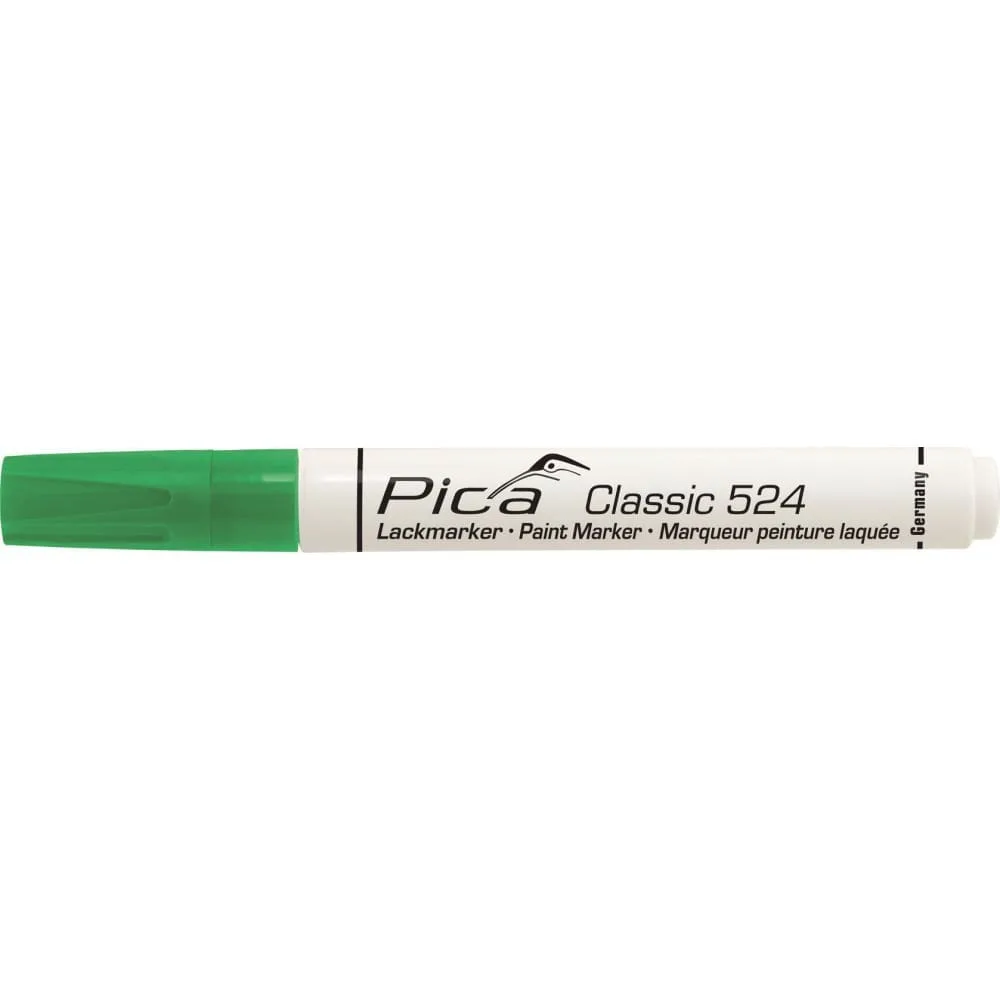 20230704151333_pica_anexitilos_markadoros_prasinos_2_4mm Pica Ανεξίτηλος Μαρκαδόρος Πράσινος 4mm 2-4MM - Image 1