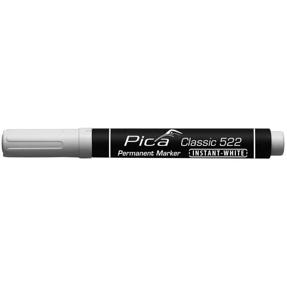 20230704151333_pica_classic_anexitilos_markadoros_leykos_sid0001031 Pica CLASSIC Ανεξίτηλος Μαρκαδόρος White ΣΙΔ0001031 - Image 1