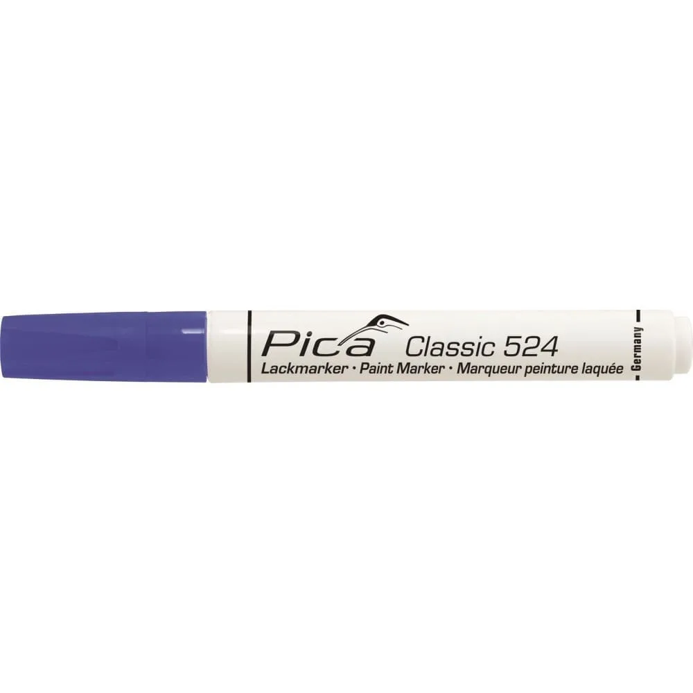 20230704151333_pica_classic_anexitilos_markadoros_mple_sid0001066 Pica CLASSIC Ανεξίτηλος Μαρκαδόρος Μπλε 4mm ΣΙΔ0001066 - Image 1