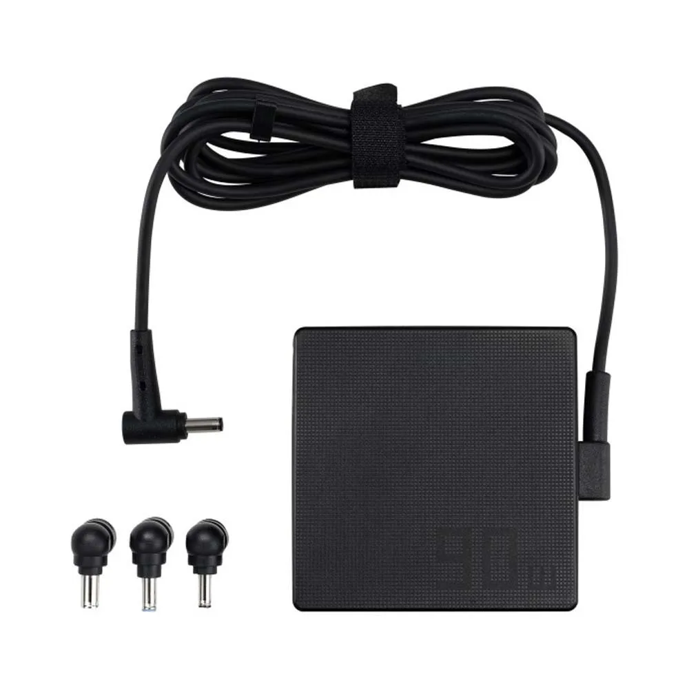 Asus Φορτιστής Laptop 90W 19V 1.5A χωρίς Καλώδιο Τροφοδοσίας και με σετ βυσμάτων 90XB014N-MPW0P0 - Image 1