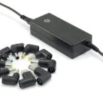 Conceptronic Universal Φορτιστής Laptop 65W 20V 4A με Αποσπώμενο Καλώδιο Τροφοδοσίας και με σετ βυσμάτων CNB65