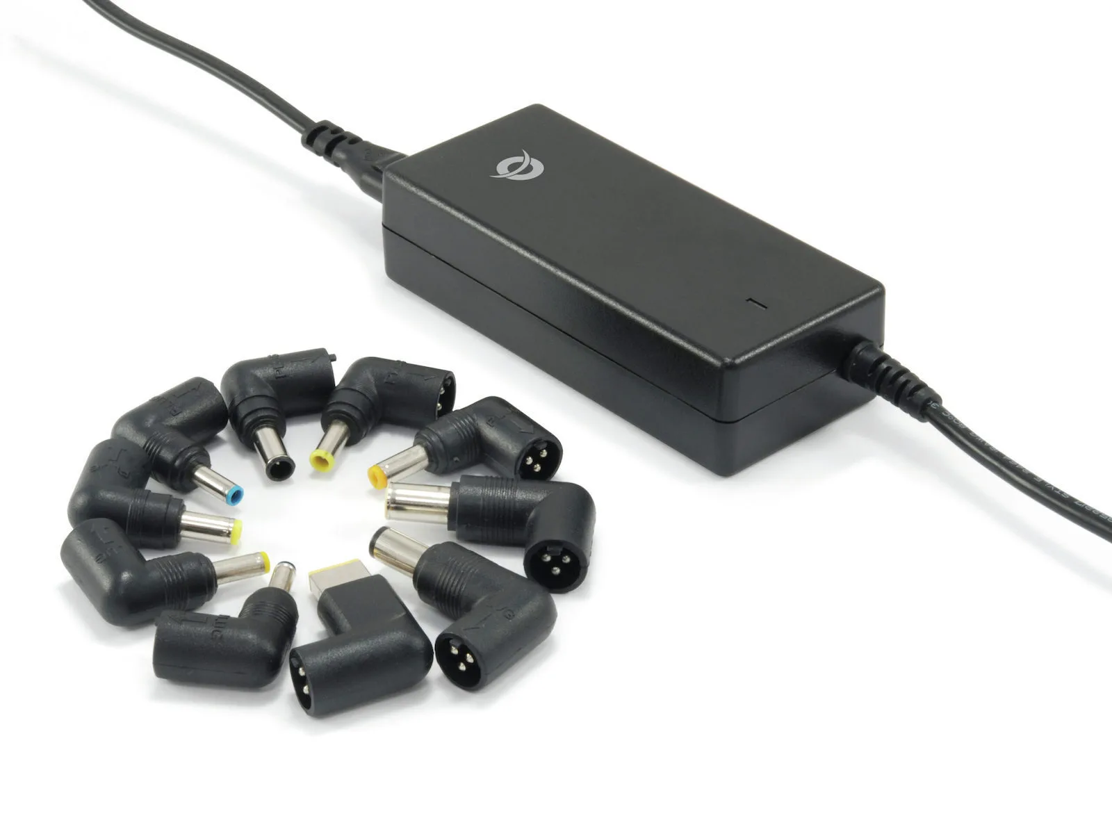 Conceptronic Universal Φορτιστής Laptop 65W 20V 4A με Αποσπώμενο Καλώδιο Τροφοδοσίας και με σετ βυσμάτων CNB65 - Image 1