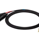 MIXLR3 Cable XLR male - 2 x XLR female Μαύρο 3m