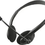 Trust Chat On Ear Multimedia Ακουστικά με μικροφωνο και σύνδεση 3.5mm Jack
