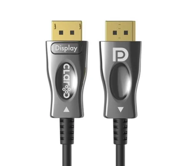 20230705145853_759a96f2 Claroc Cable DisplayPort male - DisplayPort male 20m Μαύρο (CLAROC-DP-14-20M) - Image 1