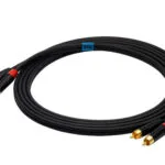 Cable 2x RCA male - 2x RCA male 3m RCARCA3
