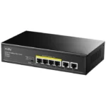 Cudy FS1006P v1 Unmanaged L2 PoE+ Switch με 6 Θύρες Ethernet