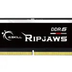 G.Skill Ripjaws DDR5 64GB RAM με 2x32GB Modules και Ταχύτητα 5600 για Laptop F5-5600S4040A32GX2-RS