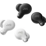 JVC Marshmallow HA-A25T In-ear Bluetooth Handsfree Ακουστικά με Θήκη Φόρτισης Λευκά