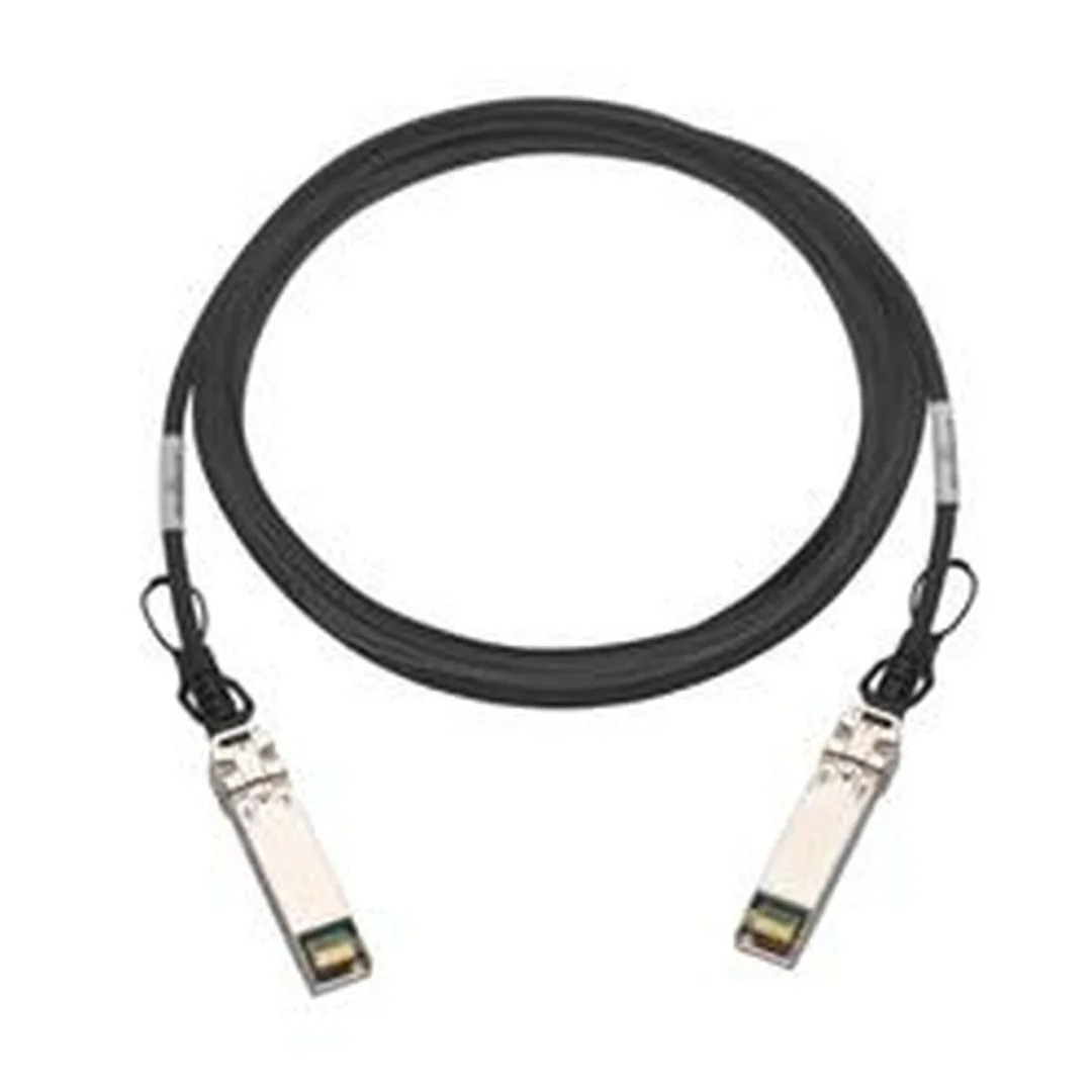 QNap Καλώδιο Οπτικής Ίνας SFP+ 1.5m Μαύρο 1τμχ CAB-DAC15M-SFP28 - Image 1