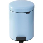 Brabantia Newicon Μεταλλικό Καλαθάκι Μπάνιου 5lt Μπλε