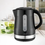 Maestro Βραστήρας 1.8lt 2000W Μαύρος MR-035-BLACK