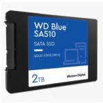 Western Digital SA510 SSD 2TB τύπου 2.5'' με σύνδεση SATA III WDS200T3B0A