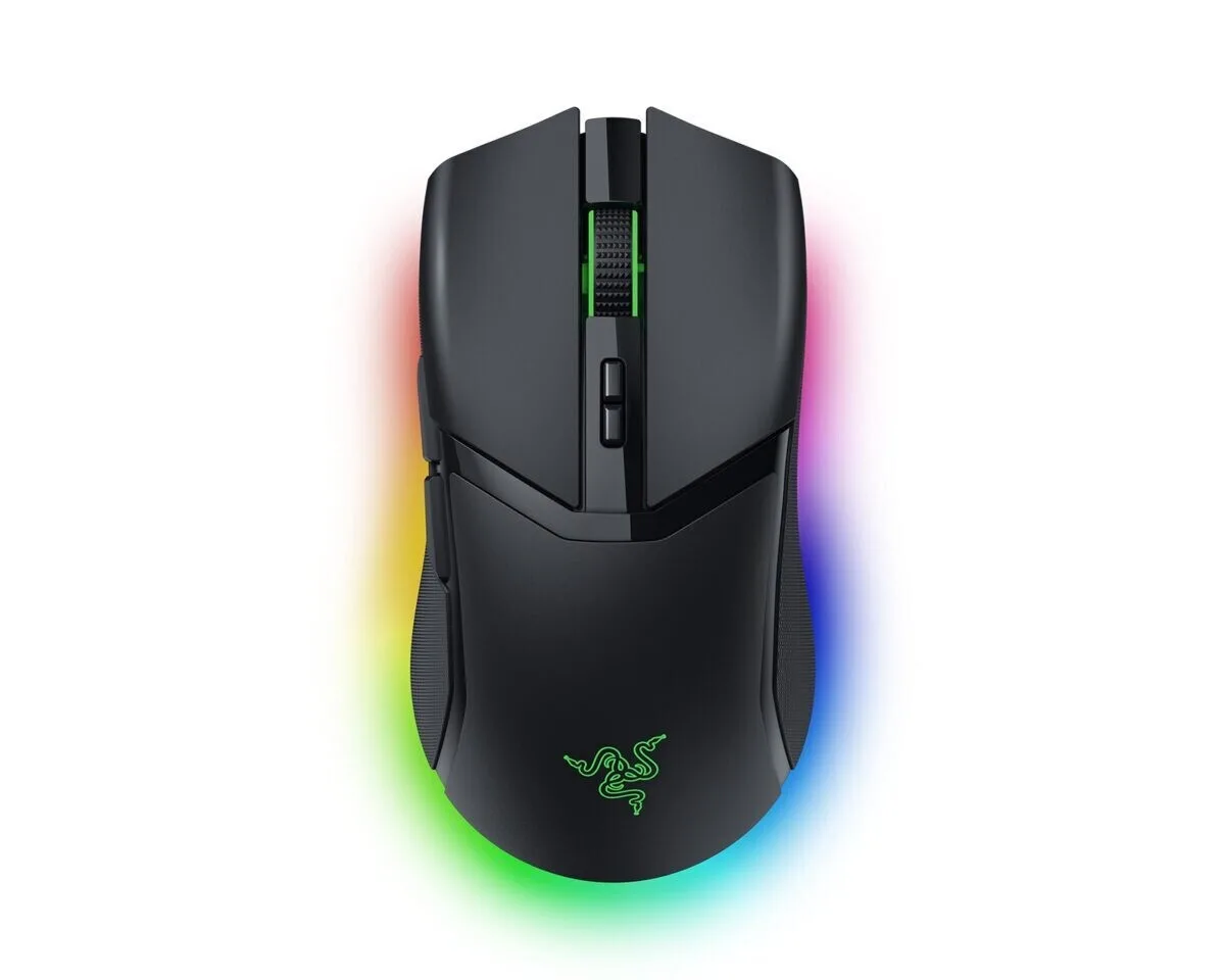 Razer Cobra Pro Ασύρματο RGB Gaming Ποντίκι 30000 DPI Μαύρο - Image 1