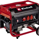 Einhell Γεννήτρια Βενζίνης Τετράχρονη με Χειροκίνητη Μίζα, Ρόδες και Μέγιστη Ισχύ 3.1kVA 4152551