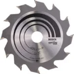 Bosch Optiline Wood Δίσκος Κοπής Ξύλου με 40 Δόντια 250mm 2608640728