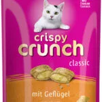 Vitakraft Crispy Crunch Dental Care Λιχουδιές Σνακ Γάτας με Κοτόπουλο 60gr