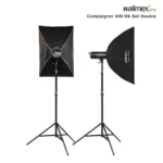 Walimex Campaigner 400 HS Set Double Kit Φωτισμού για Studio 23382