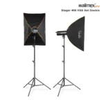 Walimex 400 HSS Set Double Kit Φωτισμού για Studio 23386