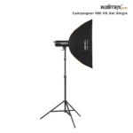 Walimex Campaigner 600 HS Set Single Kit Φωτισμού για Studio 23383