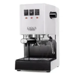 Gaggia Classic Evo V24 Μηχανή Espresso 1300W Πίεσης 15bar 2023 White