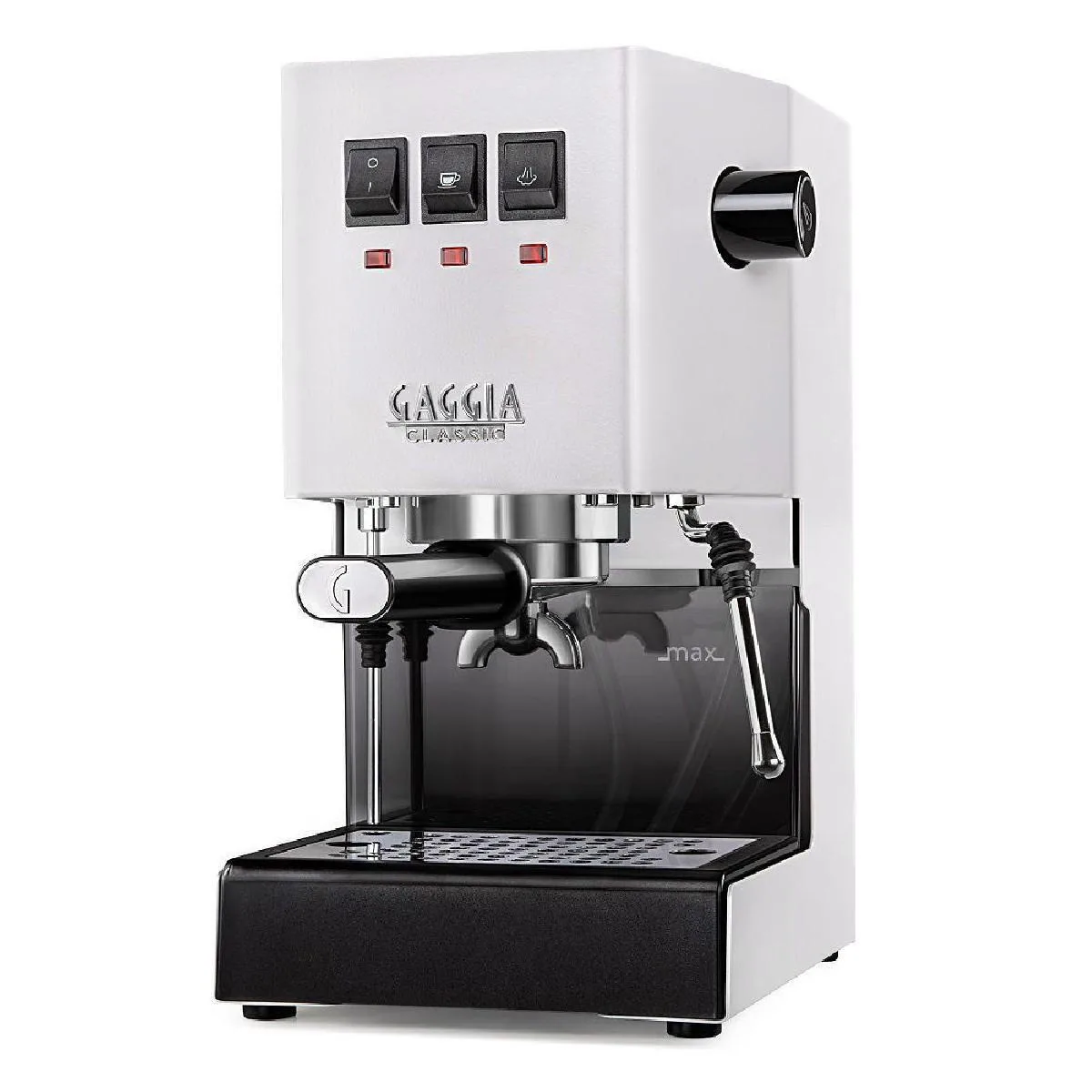 20230711124349_gaggia_new_classic_evo_ri9481_13_michani_espresso_1300w_piesis_15bar_leyki Gaggia Classic Evo V24 Μηχανή Espresso 1300W Πίεσης 15bar 2023 White - Image 1