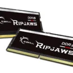 G.Skill Ripjaws DDR5 32GB RAM με 2x16GB Modules και Ταχύτητα 5600 για Laptop F5-5600S4645A16GX2-RS