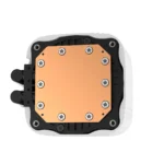Deepcool LS720 SE Υδρόψυξη Επεξεργαστή Τριπλού Ανεμιστήρα 120mm για Socket AM4/AM5/1700/1200/115x με ARGB Φωτισμό Λευκή
