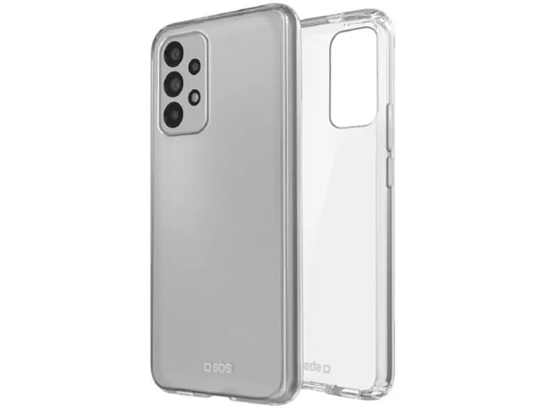 20230711150632_758b2873 SBS 0.3 SKINNY Back Cover Σιλικόνης Διάφανο (Galaxy A54) SKINSAA54T - Image 1