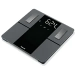 Beurer Smart Ζυγαριά 180kg με Λιπομετρητή & Bluetooth Γκρι
