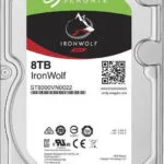 Seagate Ironwolf 8TB HDD Σκληρός Δίσκος 3.5" SATA III 7200rpm με 256MB Cache για NAS ST8000VN004