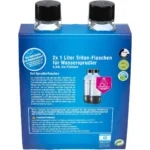Sodastream Flasche Duo Δοχείο για Παρασκευαστή Σόδας