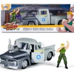 Jada Toys Guile & 1956 Ford Αυτοκινητάκι Στρατιωτικό