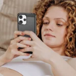Tech-Protect Back Cover Σιλικόνης Μαύρο (Redmi 12 4G / Redmi 12 5G)