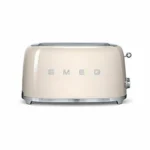 Smeg TSF02CREU Φρυγανιέρα 2 Θέσεων 1500W Μπεζ