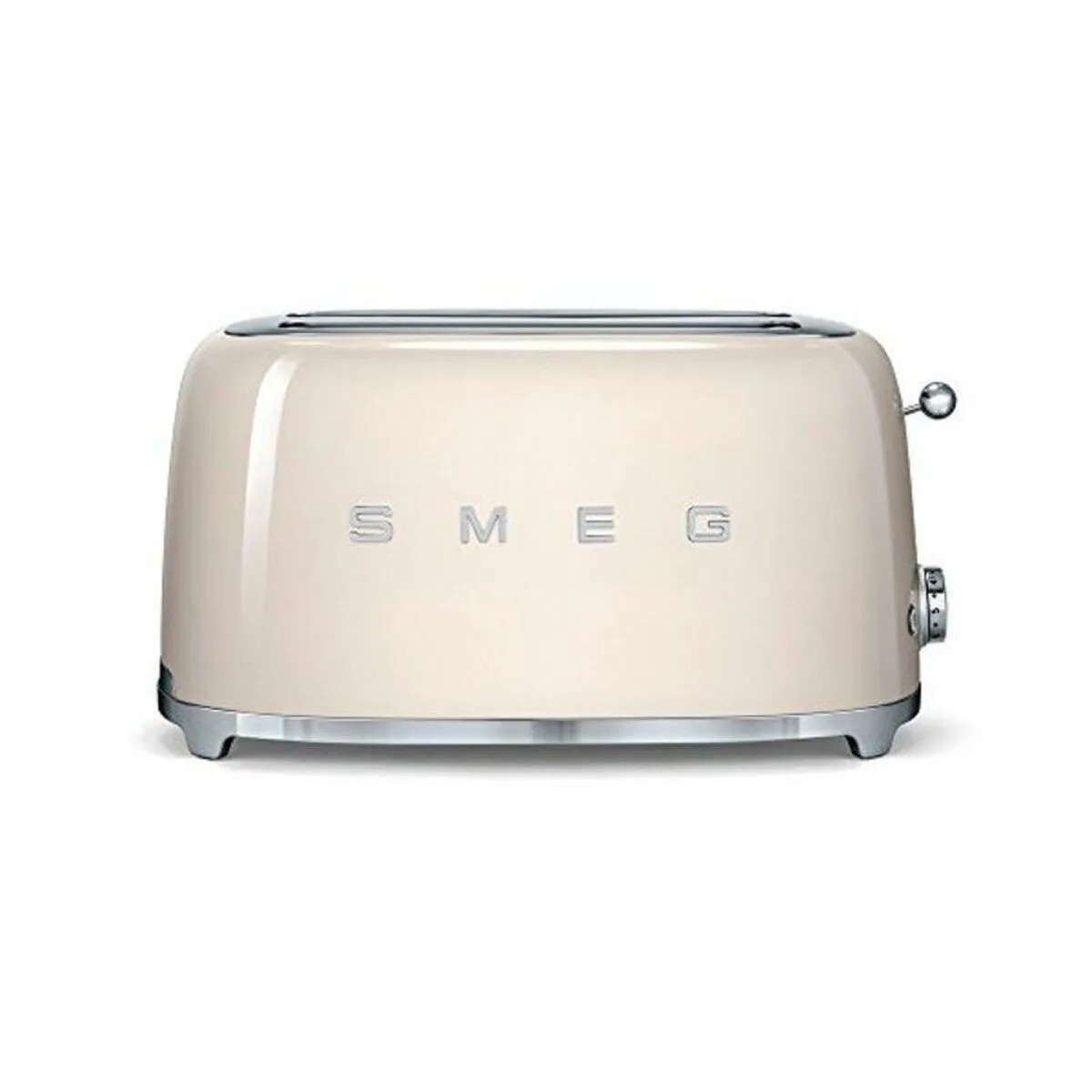20230713120748_smeg_tsf02creu_fryganiera_2_theseon_1500w_mpez Smeg TSF02CREU Φρυγανιέρα 2 Θέσεων 1500W Μπεζ - Image 1