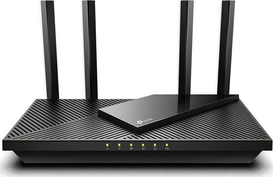 20230713122516_tp_link_archer_ax55_v1_asyrmato_router_wi_fi_6_me_4_thyres_gigabit_ethernet TP-LINK Archer AX55 v1 Ασύρματο Router Wi‑Fi 6 με 4 Θύρες Gigabit - Image 1