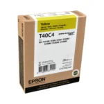 Epson Singlepack UltraChrome XD2 Γνήσιο Μελάνι Εκτυπωτή InkJet Κίτρινο (C13T40C440)