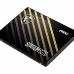 MSI Spatium S270 SSD 240GB 2.5'' SATA III