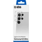 SBS Προστασία Κάμερας Tempered Glass Διάφανο για το Galaxy S23 Ultra CAMGLSAS23U