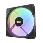 Darkflash CL12 Case Fan 120mm με RGB Φωτισμό και Σύνδεση 4-Pin Molex