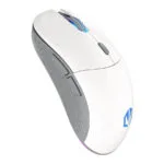 Endorfy GEM Plus 26000 RGB Gaming Ποντίκι 26000 DPI Onyx White